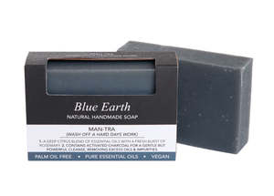 Blue Earth Man-tra Soap 85g