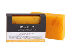 Blue Earth Angel's Love Cake Soap 85g