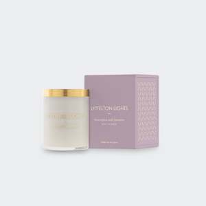 Lyttelton Lights: Sweet Pea & Jasmine Candle