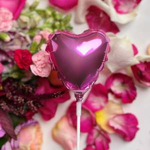 Pink Heart Balloon