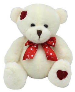 Heart Patch Teddy Bear