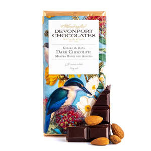 Home Page Collection List: Dark Chocolate Manuka Honey & Almond