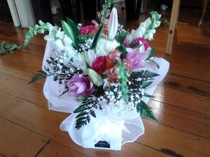 Products: Bouquet in a Vox Box - Flourish Floral Designs