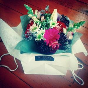 Products: Posy In A Bag - Flourish Floral Designs