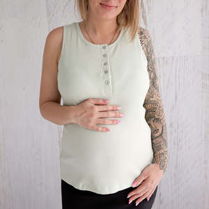 Aurora Tank Top - Soft Sage