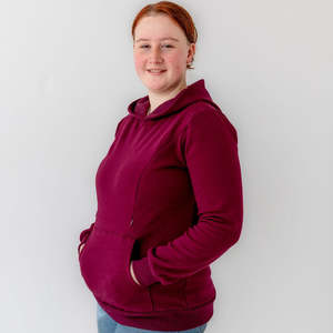 Hoodies: Cherry Breastfeeding Hoodie