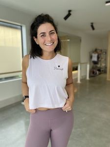 Products: Crop Tank - ❤ Flourish