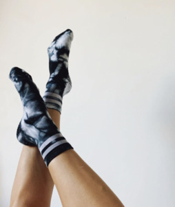 Products: High Top Crew - Grip Socks