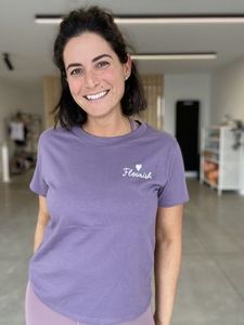 Products: Relaxed Tee - ❤ Flourish