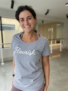 Products: Scoop Neck Tee - Flourish