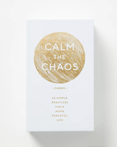 Calm the Chaos Cards