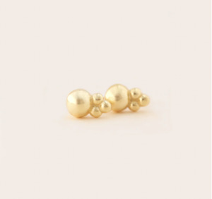 Nomad Studs - Gold