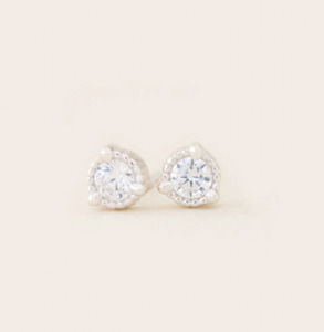 Products: Sparkle Studs - Sterling Silver