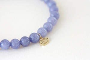 Products: Third Eye Chakra Bracelet Gold