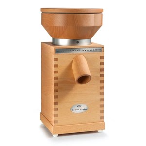Electric Grain Mills: Flour Power Mills KoMo Fidibus XL-Plus