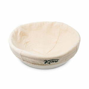 Products: Flour Power Mills KoMo Banneton round, lined