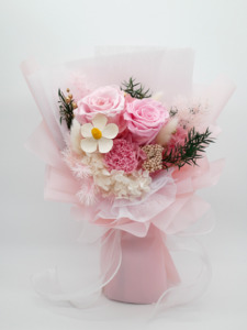 Products: Baby Pink Roses Flower Bouquet Flower Boutique