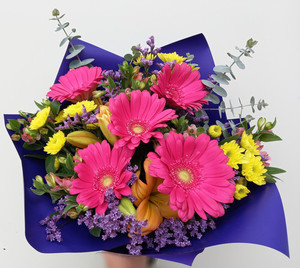 Products: Bright florist choice Bethany Gardens