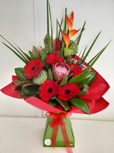 Products: Presentation bouquet in vox Bethany Gardens