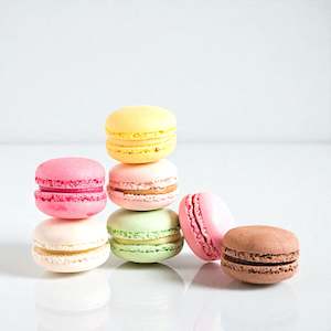 Add On Gifts: French Macaroons - 5 Pack Mixed Flavours
