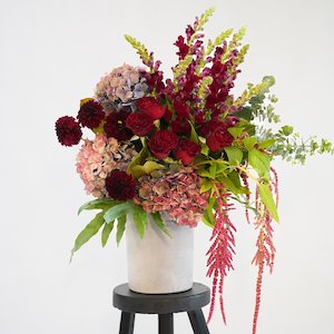 Gifts: Crimson Crush Flower Bouquet