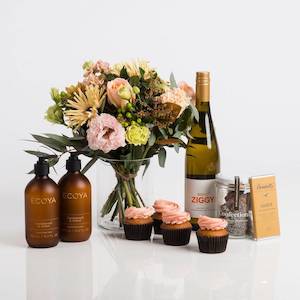 Gifts: Perfectly Peach Ecoya Gift Set