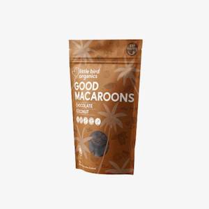 Add On Gifts Chocolates Treats: Little Bird Organics Good Macaroons Chocolate & Coconut
