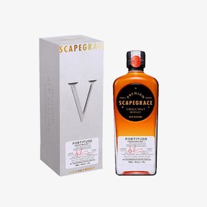 Scapegrace Fortitude V Single Malt 700ml