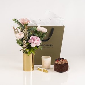 Lilac Birthday Cake Gift Set
