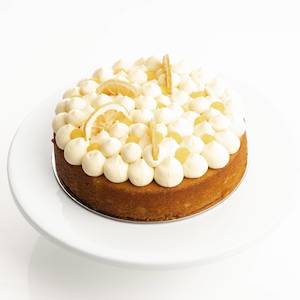 Add On Gifts: Lemon Cake with Curd and Meringue