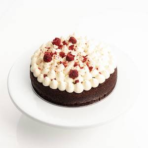 Red Velvet Cake with Cream Cheese Icing