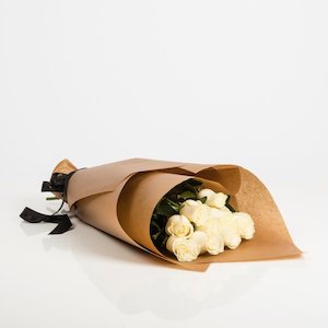 Market Fresh White Roses