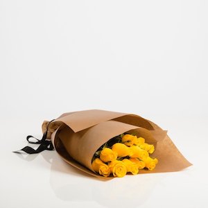 Flowers: Market Fresh Yellow Roses