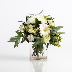 Occasion Engagement And Wedding: White Cottage Posy