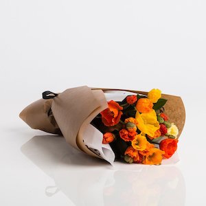 Bright Poppies Posy