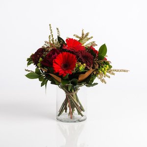 Red Ruby Posy
