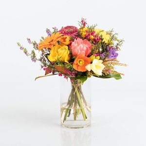 Flowers Posies: The Bright Florists Choice Posy