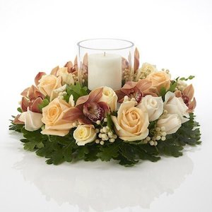 Apricot Dream Wreath