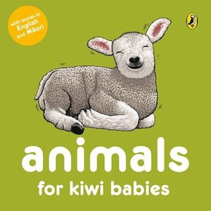 Baby Mum: Animals for Kiwi Babies Baby Book