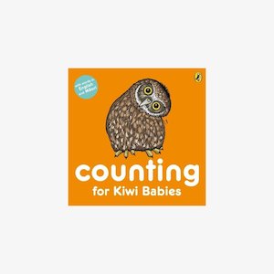 Counting for Kiwi Babies Baby Book