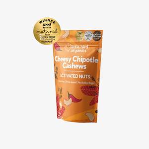 Activated Nuts - Cheesy Chipotle Cashews