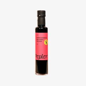Cheese Savoury: Peplers Pomegranate Balsamic Splash