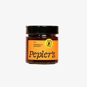 Peplers Tamarillo Chutney