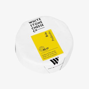 Cheese Savoury: White Stone Cheese Brie