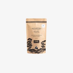 Cheese Savoury: Mushroom House Oyster Mushroom Crispy Chips