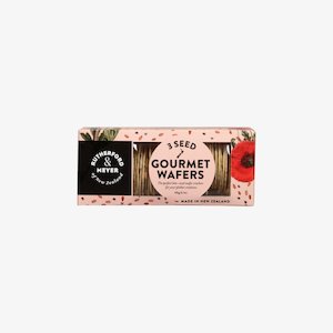 Cheese Savoury: Rutherford & Meyer Gourmet Crackers
