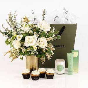 Ecoya Gifts: French Pear and Petal Gift Set