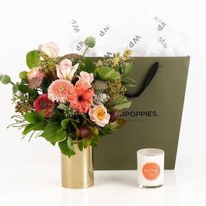 Ecoya Gifts: Blushing Pinks Gift Set