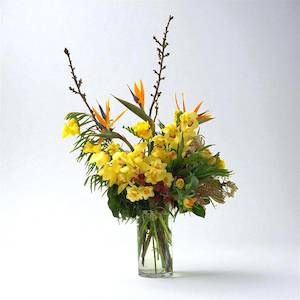 Spring Collection: Tropical Spring Bouquet