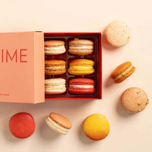 Add On Gifts: J'aime Summer Collection Macarons - box of 6